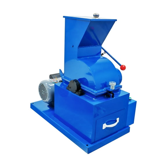 Hammer Crusher Broken Rock Crush Machine Electric Shatter Grinder Coal Testing Equipment 220V