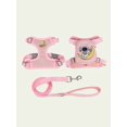 thumbnail image 2 of New Style Pet Backpack Chest Strap For Small Dogs Like Bichon Teddy With Vest Shape, Cute Dog Leash, 2 of 5