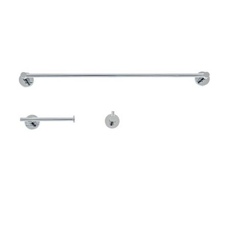 Venezia Set - Italia Venezia 3 Piece Bathroom Hardware Set