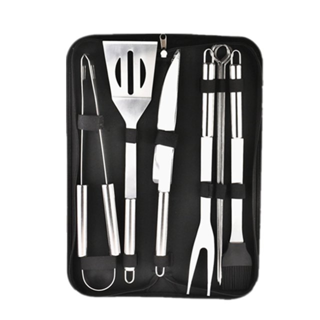 Juego de herramientas para parrilla de barbacoa Bling Bling Acero inoxidable