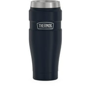 Thermos Stainless King Vacuum Insulated Stainless Steel Tumbler, 16oz, Matte Midnight Blue