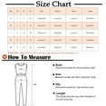 thumbnail image 2 of Ruyang Tank Tops for Women Women's Summer New Women's Solid Color V Neck Strap Vest Scoop Top Women, 2 of 4