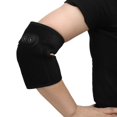 thumbnail image 3 of Heating Pad for Elbow Pain,Electric Heating Vibration Elbow Pad 5v, Applied To The Elbow Joint To Heat The Arm And Elbow To Relieve Fatigue And Massage The Arm Suitable for Muscle Relief, 3 of 9