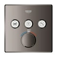thumbnail image 4 of Grohe Grohtherm 29142A00 Triple Function Thermostatic Valve Trim in Grohe Hard Graphite, 4 of 5