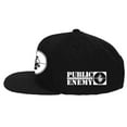 thumbnail image 3 of Public Enemy Baseball Cap Solid Target new Official Black Unisex Snapback, 3 of 3