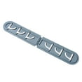 thumbnail image 2 of Coat Rack Holder Wall Mounted Hat Key Hooks Hanger Hanging Storage Organizer for Bathroom Kitchen, 2 of 10