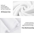 thumbnail image 3 of Yibo 65th Birthday Gift Ideas Blanket Flannel Soft and Comfortable Anti-static Bed Sofa Blanket, 3 of 7