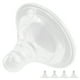 thumbnail image 4 of Juego de tetina para bebé, tetina de silicona líquida suave para chupete de bebé, accesorio para biberón (4 tetinas, 1 aguja para leche), 4 of 15