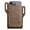 Coffee, variant on Men Cell Phone Belt Pack Bag Loop Waist Holster Pouch Case Leather Wallet Cover