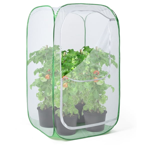 Recinto exterior de malla para plantas RESTCLOUD 36 60x60x90 cm