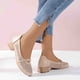 thumbnail image 5 of Amzcrzy Zapatos de mujer,Zapatos de mujer,Zapatillas de mujer, Sandalias de mujer con suela suave, huecas, cómodas, transpirables y antideslizantes. Sandalias Mujer Zapatillas De Casa, 5 of 7