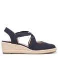 thumbnail image 3 of LifeStride Womens Patience Espadrille Wedge Sandal - Medium & Wide Width, 3 of 9