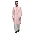 thumbnail image 1 of Atasi Kurta-Pyjama Pathani Indien pour Hommes Tenue de Fête Kurta-Pyjama pour Hommes, 1 of 5
