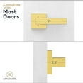 thumbnail image 5 of Stylware Square Handle/ Dummy 2 Pack-SB, 5 of 5