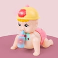 thumbnail image 4 of Crawling Baby Doll Toy, Interactive Learning Puppy, Light & Music Functions, Early Education Infant Toy, Pretend Play Set, Develops Motor Skills, Gift for Toddlers Boys Girls Age 0-1 Year, 4 of 7