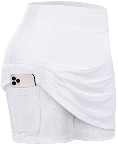 white shorts for under skirts