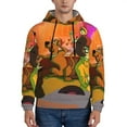 thumbnail image 2 of Lsque Scooby-Doo Pattern Casual Men's Hoodie,Hooded Sweatshirt with Kangaroo Pocket,Pullover Hoodie-X-Large, 2 of 8