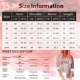 thumbnail image 3 of Mohiass Womens Halloween Bloody Shirts Long Sleeve Cotton Linen Shirts Letter Print Fall Casual Button Down Shirts Light Gray XL, 3 of 5