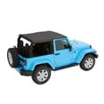 thumbnail image 2 of Bestop Trektop NX Black Twill Soft Top, 2 Door, Fits 2015-2018 Jeep Wrangler Unlimited, 2 of 2