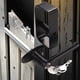 thumbnail image 2 of StartFine Kit de cerradura con manija en T Cerradura para puerta de cobertizo con 2 llaves y 2 tornillos Cerradura para puerta de casa de juegos y gallinero con vástago de 4-1/2" (mango en L de 4-1/2", 2 of 5