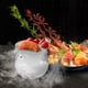 thumbnail image 2 of 3 juegos de cuencos para ensalada con hielo seco, copas para martini, postres, enfriador de caviar, servidor de vino, 2 of 6