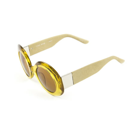 Linda Farrow Women's Round Sunglasses