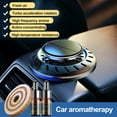 thumbnail image 7 of Hadanceo Car Perfume Solar Energy Rotation Auto Aromatherapy Creative Car Interior Ornament Perfume Holder Automotive Supplies Gulong Black, 7 of 7