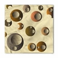 thumbnail image 1 of Retro Bandana, Funky Bubbles Round, Unisex Head and Neck Tie, by Ambesonne, 1 of 2