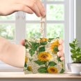 thumbnail image 4 of PU leather Coin Purses & Pouches Small Wallet Retro-chic Sunflowers, 4 of 7