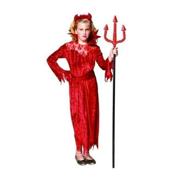 Midnight Flame Costume Child Medium 8-10