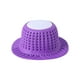 thumbnail image 2 of Tapa de drenaje Filtro de piso Lavabo Obstrucción de cabello Bloqueador de cabello Drenaje de bañera Bloqueador de cabello Tapón de silicona, 2 of 6