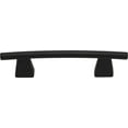 thumbnail image 6 of Atlas Homewares 306 Fulcrum 3" Center To Center Bar Cabinet Pull - Black, 6 of 7