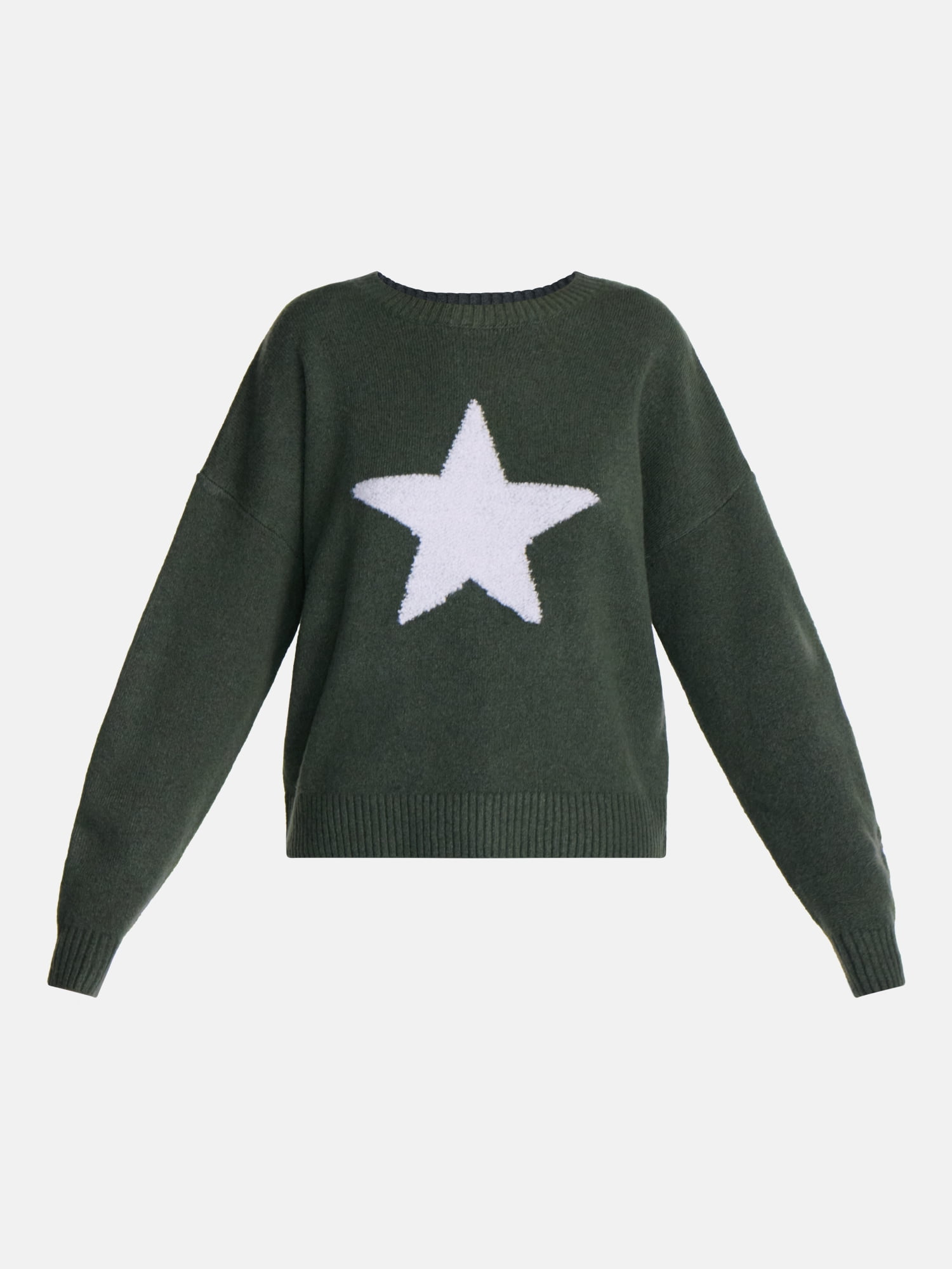 No Boundaries Motif Sweater, Lightweight, Women's and Women's Plus XXS-4X