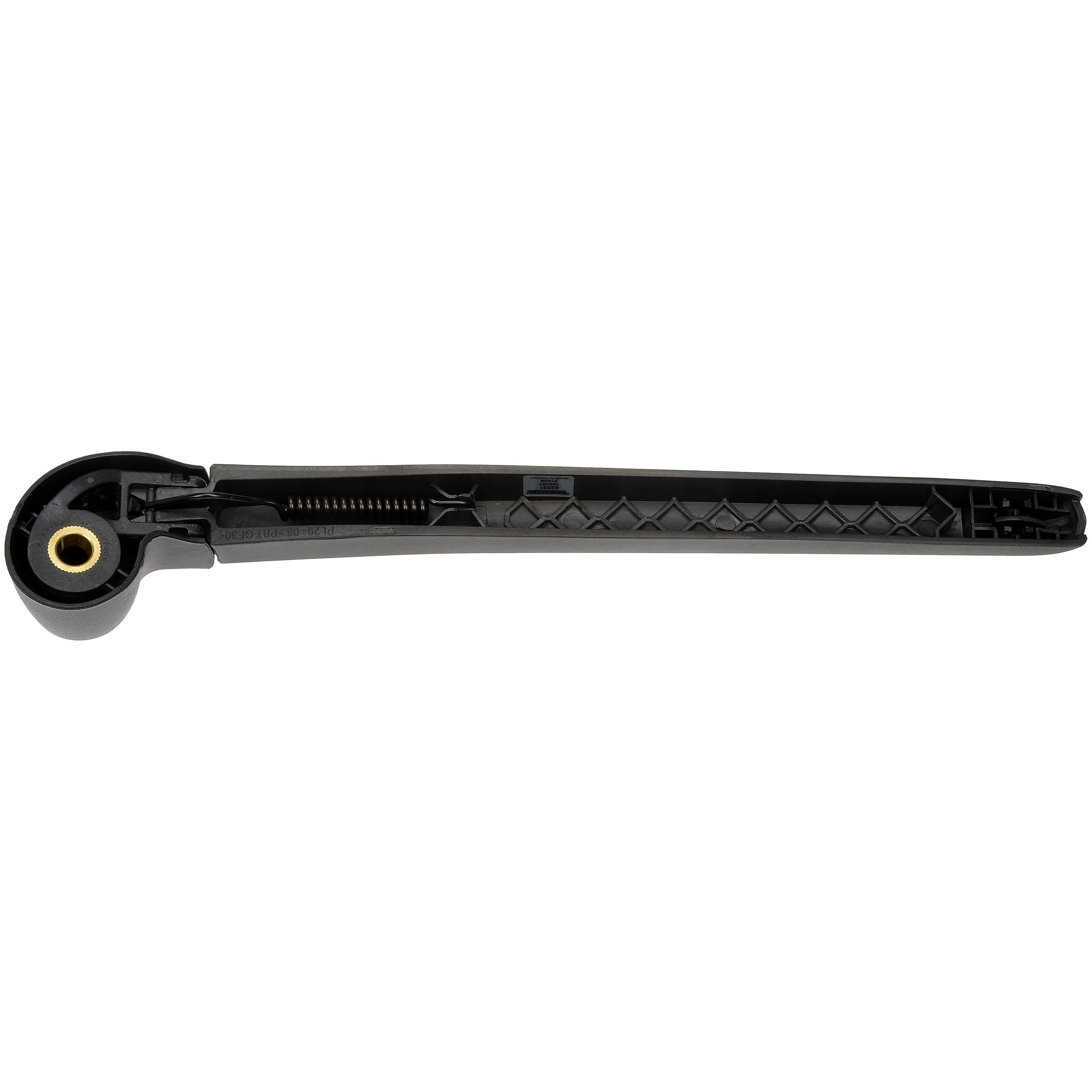 Dorman 42021 Rear Windshield Wiper Arm for Specific Audi Models, Black