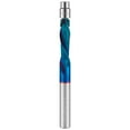 thumbnail image 1 of Up Down Cut Spiral Flush Trim Router Bit 1/4 Inch Shank Carbide Up Down Compression Flush Trim Router Bit with Nano Blue Coated Woodworking Milling Cutter for Plywood Hardwood, 1 of 7