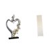 thumbnail image 1 of Estatua de pareja,Figura de pareja besándose,regalo de boda moderno,Pantalla de lámpara de pie,Lámpara de estudio minimalista con pantalla,Cubierta de luz Iluminación creativa para el, 1 of 8