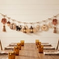 thumbnail image 7 of 59Inch Halloween Acrylic Hanging Banner - Rustic Fall Pumpkin Ghost Skull Witch Hat Hanging Garland with Tassels - Vintage Autumn Thanksgiving Wall Mantel Fireplace Party Decor, 7 of 7
