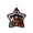 D, variant on Christmas Felt Nativity Ornament, Star Shaped Hanging Decoration With Manger Donkey and Sheep for Christmas Tree Wall Door Window Wreath Holiday Decor, 2.36 inch D