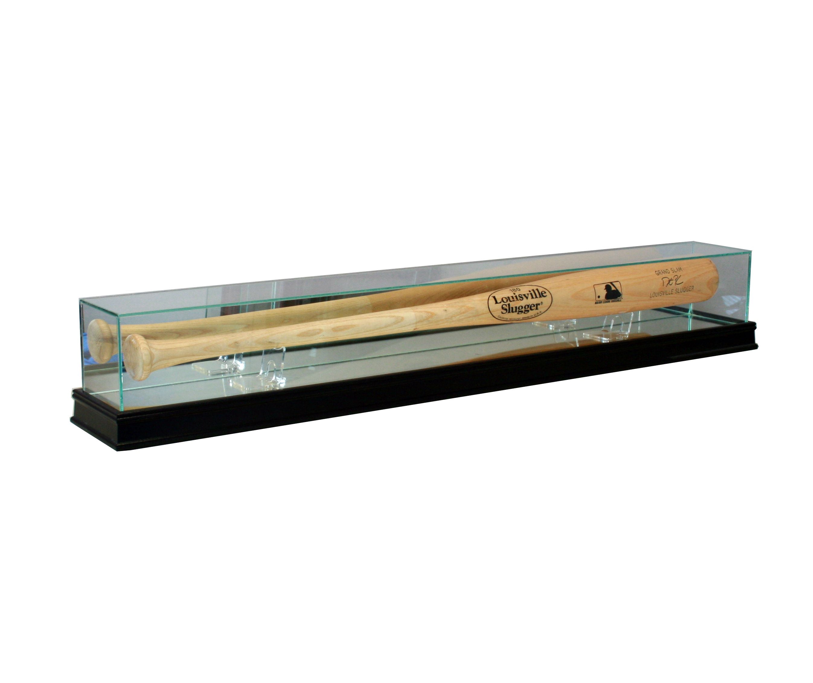 Glass Baseball Bat Display Case