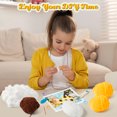 thumbnail image 4 of Belanttega Crochet Kit for Beginners, Sunflower Handbag Crochet Starter Kit DIY Shoulder Bag Crochet Craft Complete Material Pack with Step-by-Step Instruction & Video Tutorial, 4 of 6