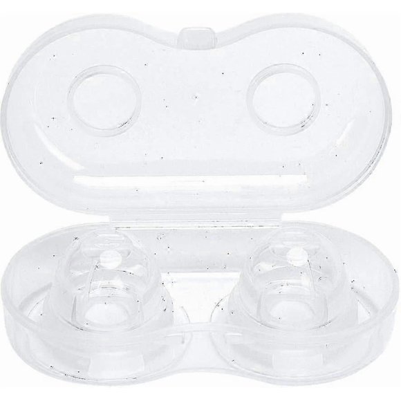 Corrector Nipple Inverter Nipple Pullers For Flat And Inverted Nipples With Carrying Case For Breastfeeding Mothers-2025