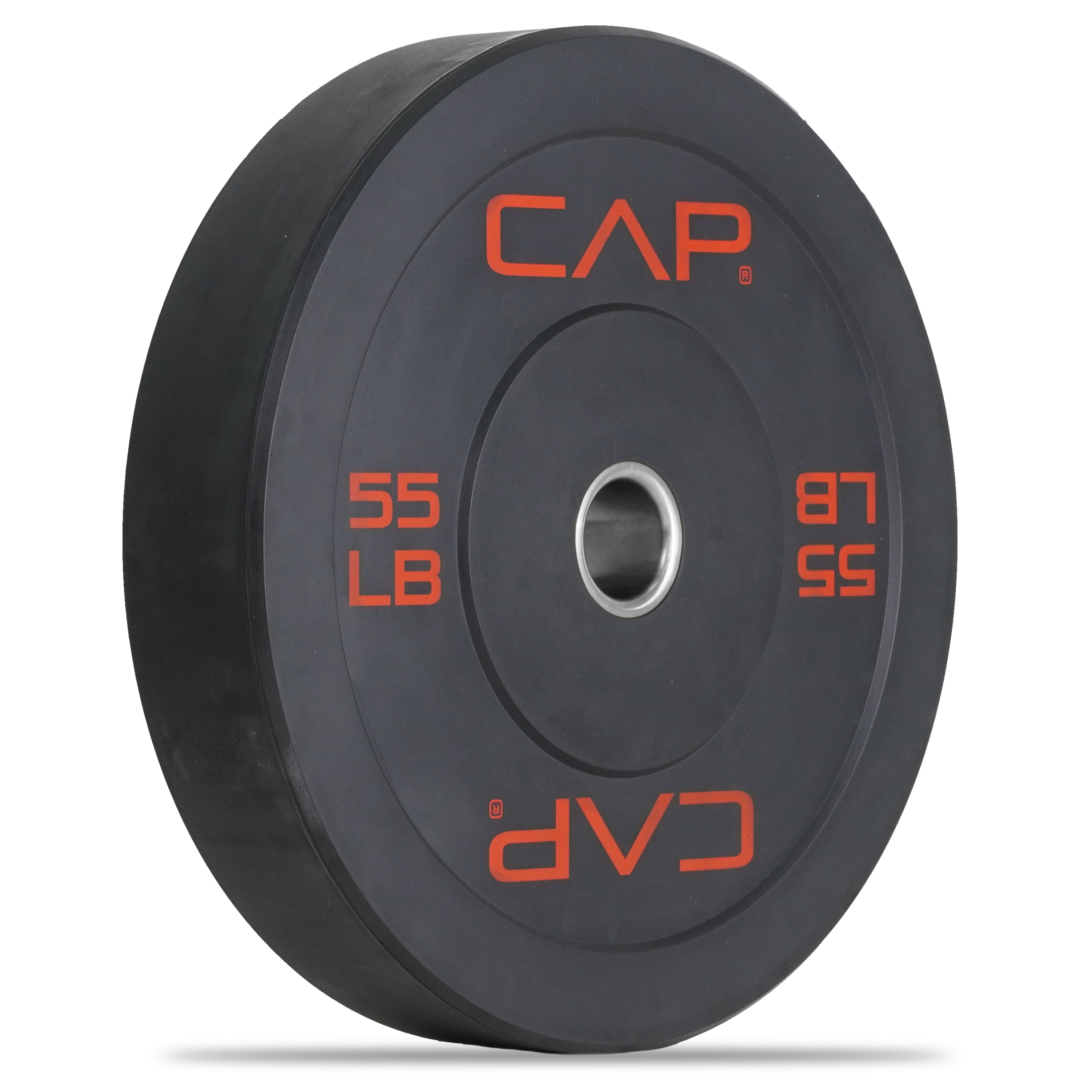 CAP Barbell Olympic Rubber Bumper Plates (Pairs/Singles by sizes)