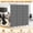 Dark Gray, variant on 3 Panel Room Divider with Wheels, 72x66in Soundproof Privacy Screen, Mobile Freestanding Partition with Zipper Connection, Dark Gray