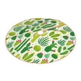 thumbnail image 2 of Kll Cactus Christmas Tree Skirt 30",Party Decorations Farmhouse For Christmas Decorations Holiday Party, 2 of 8