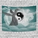 thumbnail image 3 of Tapiz ABPHQTO Yin Yang Ba Gua Tai Ji Decoración de Pared 128x150 cm, 3 of 4