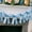 Sky Blue, variant on Guvpev 6.5FT Hot Pink Bow Garland Banner Decorations, Pre-Strung Satin Ribbon Bows for Birthday, Baby Shower, Bridal Shower, Coquette Girls Room, Bow Themed Party, Wedding, Christmas Tree Decorations