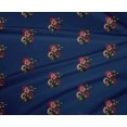 thumbnail image 4 of oneOone Polyester Lycra Fabric Floral Block Print Fabric By Yard 56 Inch Wide, 4 of 4