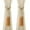 Champagne, variant on 2 Pack Curtain Tiebacks with Tassel, Outdoor Decorative Curtain Holdback, Modern Rope Window Curtain Ties Backs Draperies Holder for Office Home Window Decoration