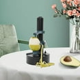 thumbnail image 5 of Electric Apple & Vegetable Peeler Machine, Automatic Fruit Peeler with Adjustable Cutter & Safety Design, Battery/Adapter Not Included, 5 of 14
