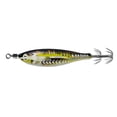 thumbnail image 1 of Luminoso Squid Jig Hook Fishing Lure Wood Shrimp Caballa Sepia Hard Ceba (004), 1 of 3
